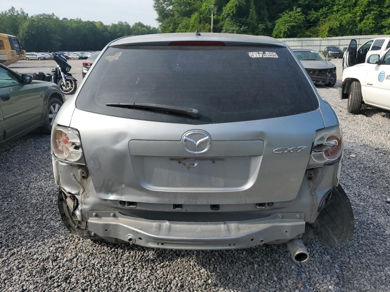2011 MAZDA CX-7 photo 6