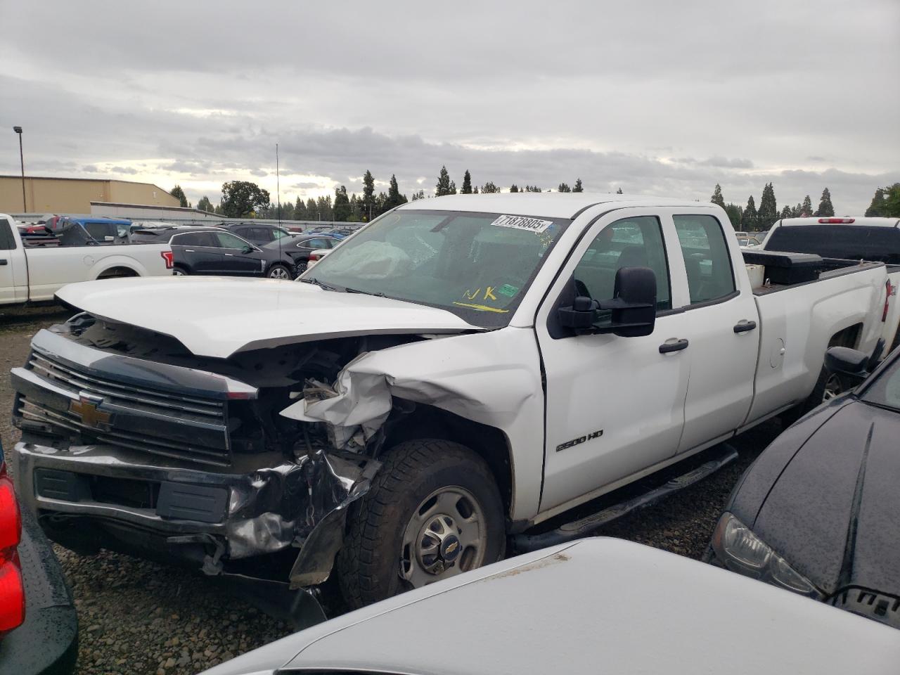 2015 CHEVROLET SILVERADO
