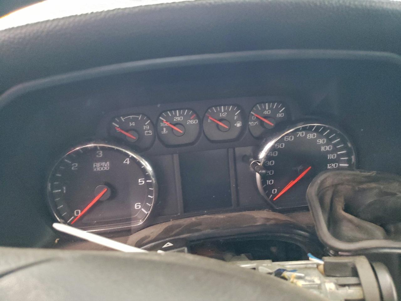 2015 CHEVROLET SILVERADO C2500 HEAVY DUTY photo 9