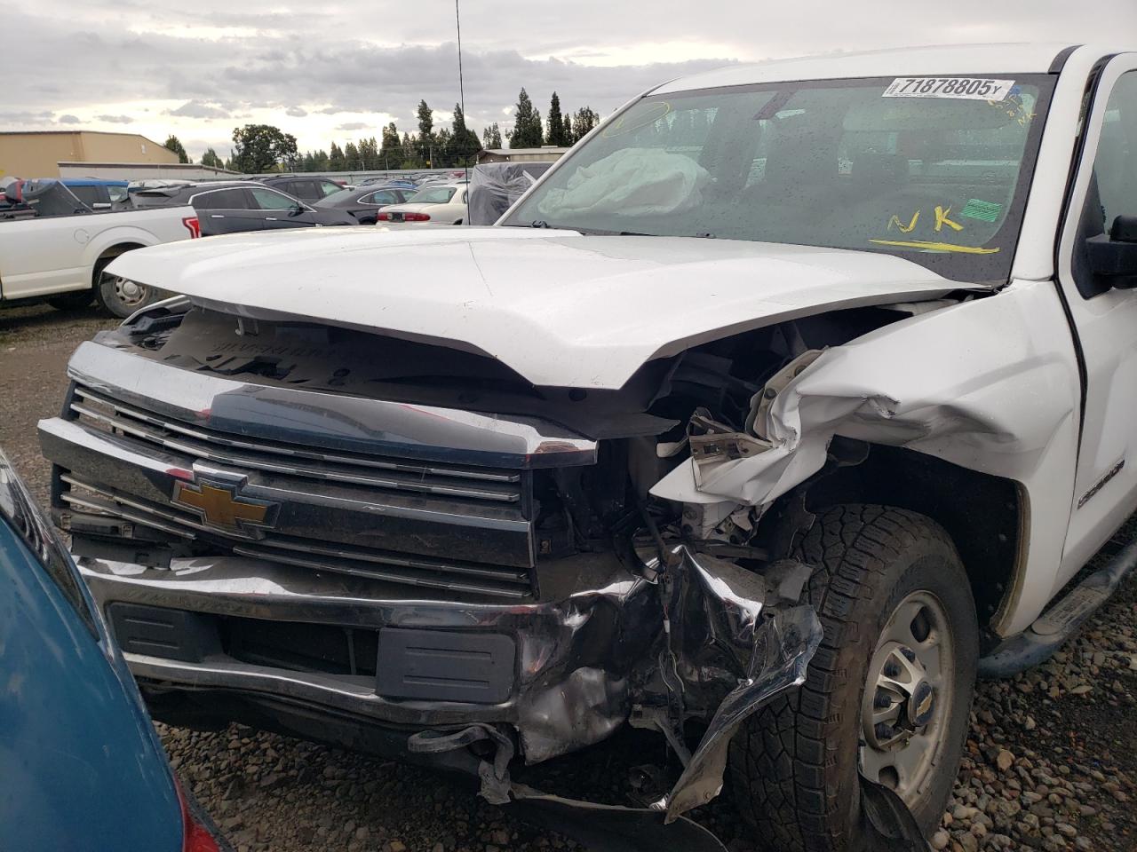 2015 CHEVROLET SILVERADO C2500 HEAVY DUTY photo 5
