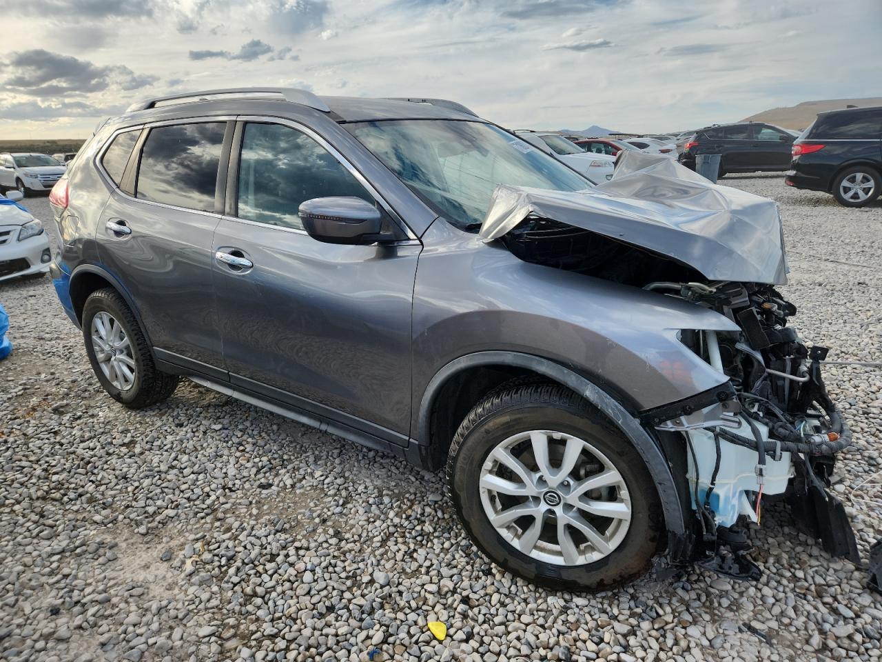 2020 NISSAN ROGUE photo 7