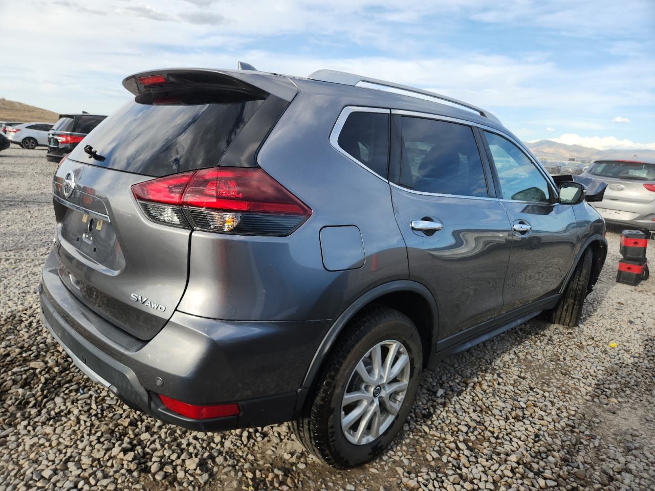2020 NISSAN ROGUE photo 5