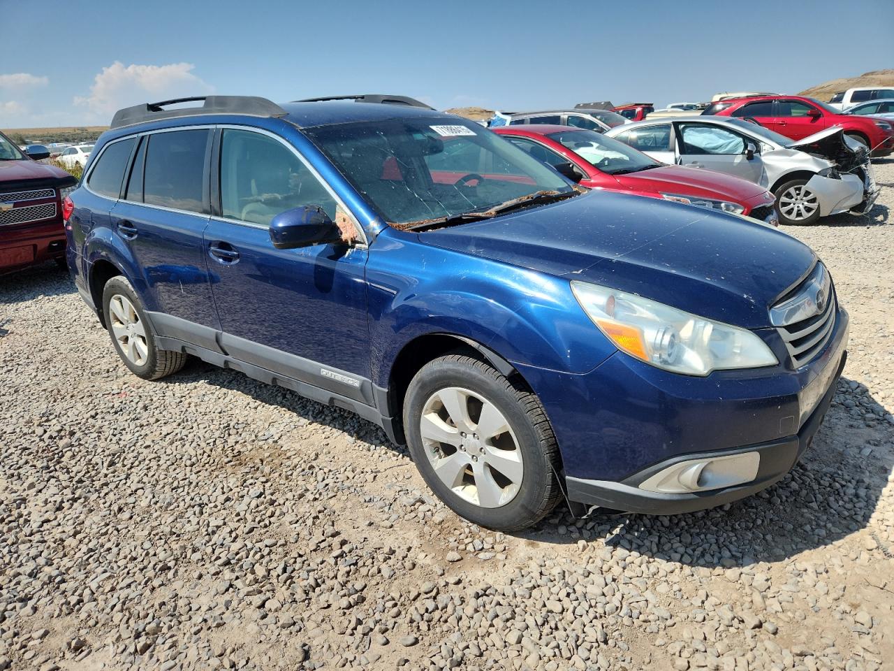 2010 SUBARU OUTBACK 2.5I PREMIUM photo 4