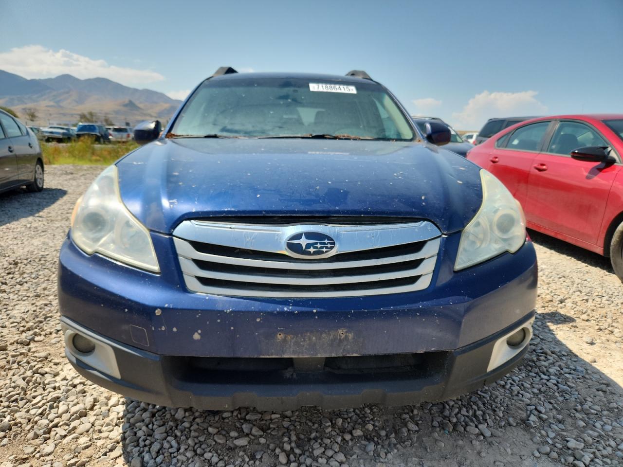 2010 SUBARU OUTBACK 2.5I PREMIUM photo 5