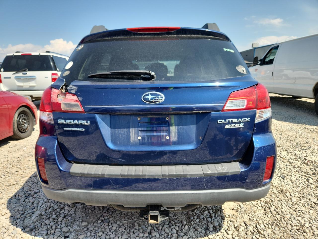 2010 SUBARU OUTBACK 2.5I PREMIUM photo 6