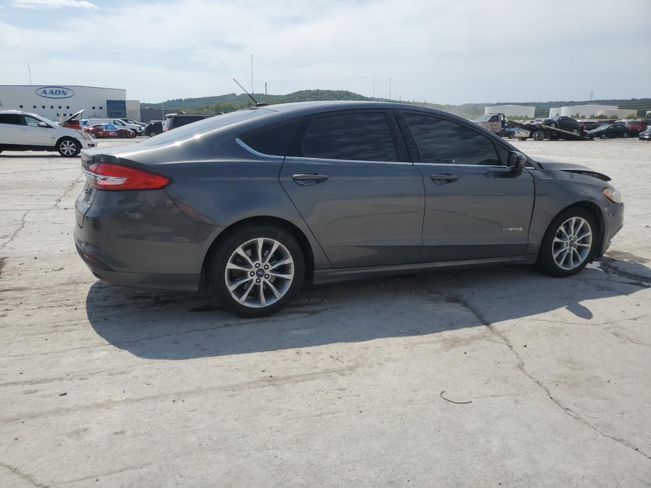 2017 FORD FUSION SE HYBRID photo 3