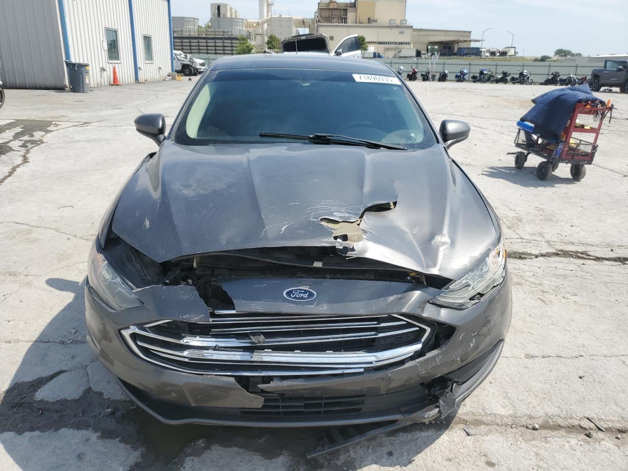 2017 FORD FUSION SE HYBRID photo 5