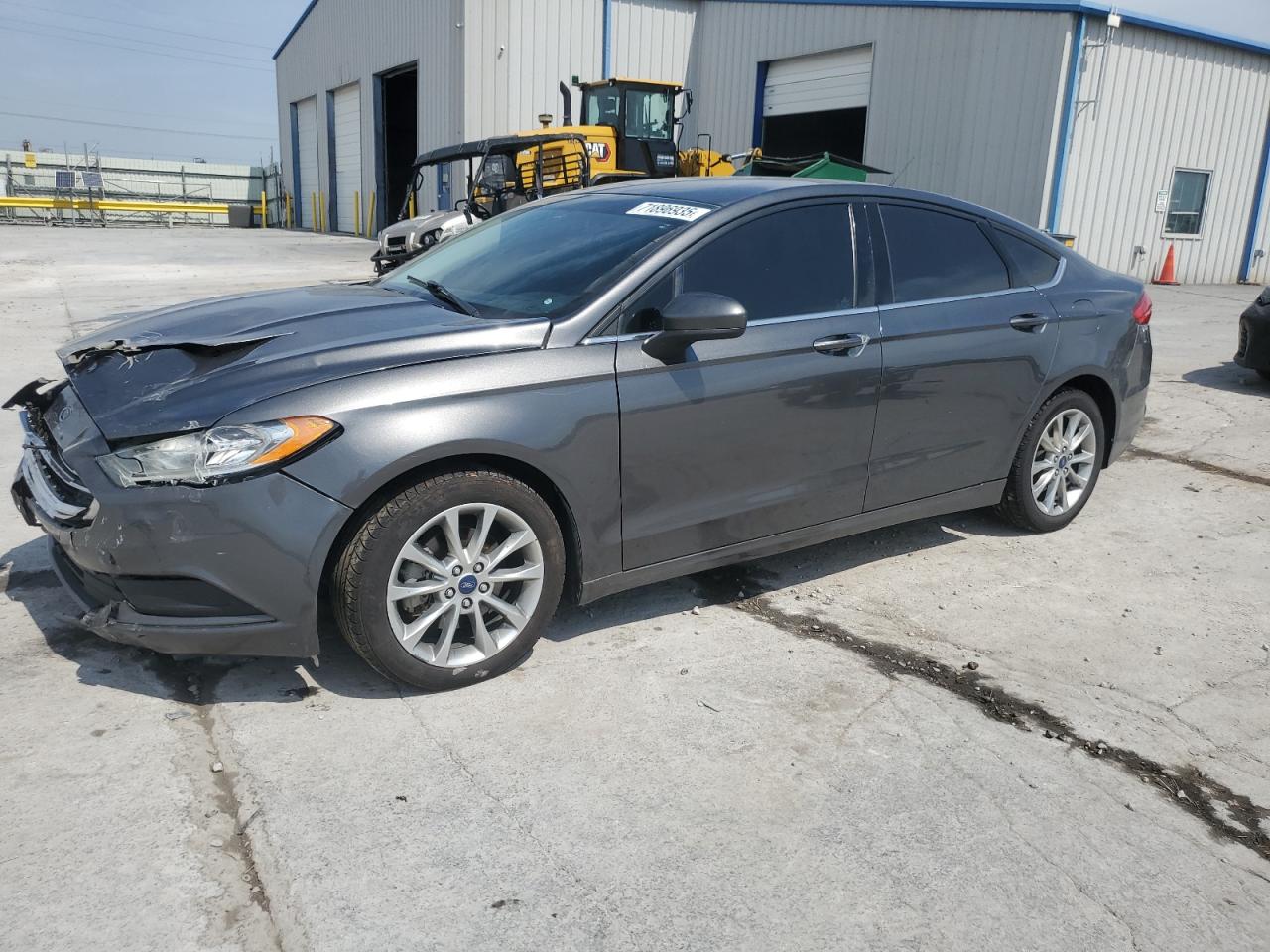 2017 FORD FUSION