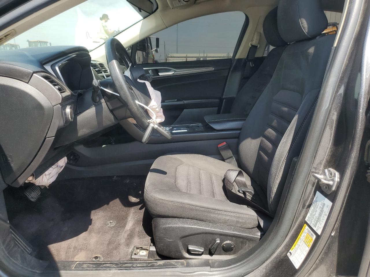 2017 FORD FUSION SE HYBRID photo 7
