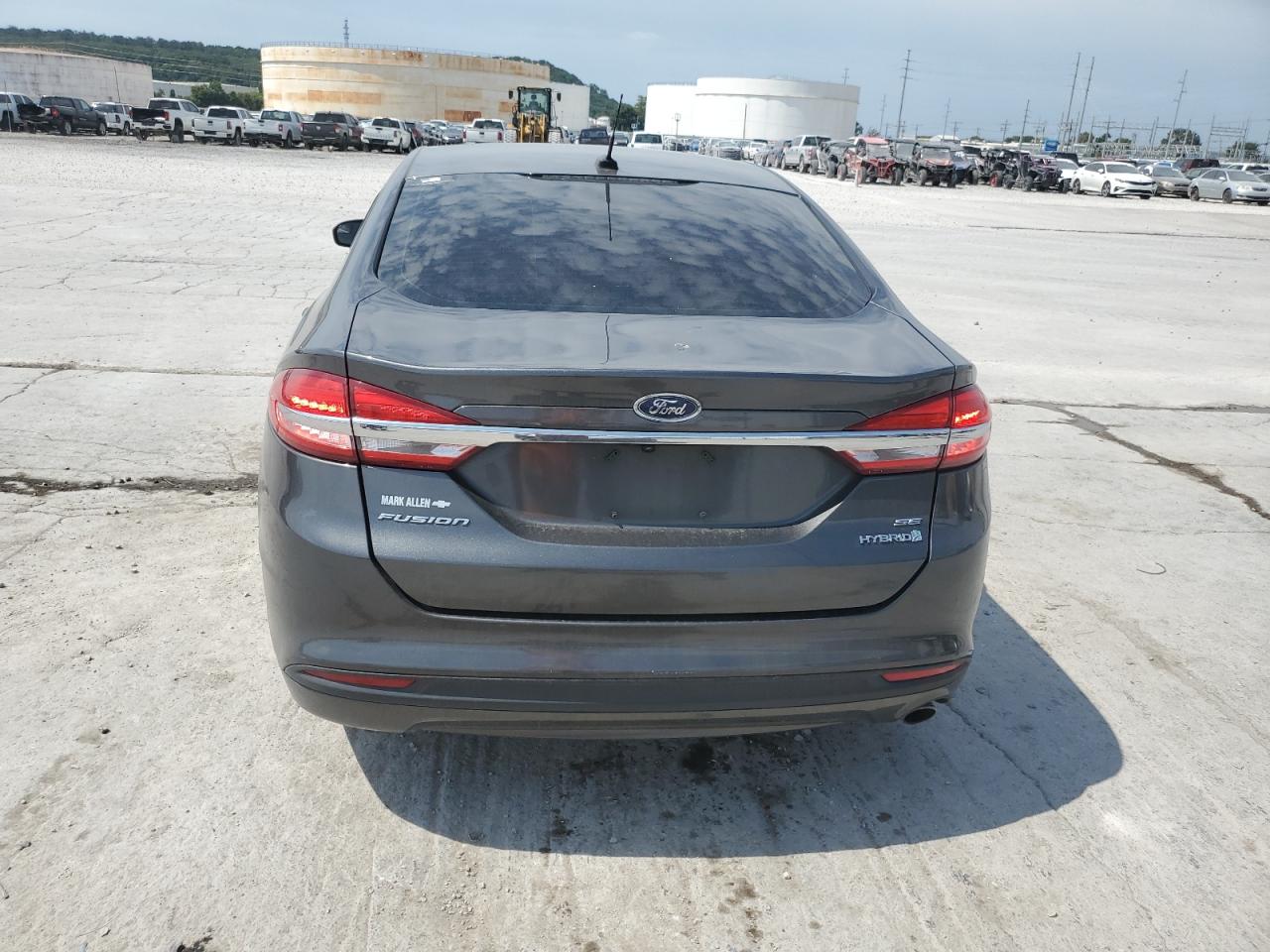 2017 FORD FUSION SE HYBRID photo 6