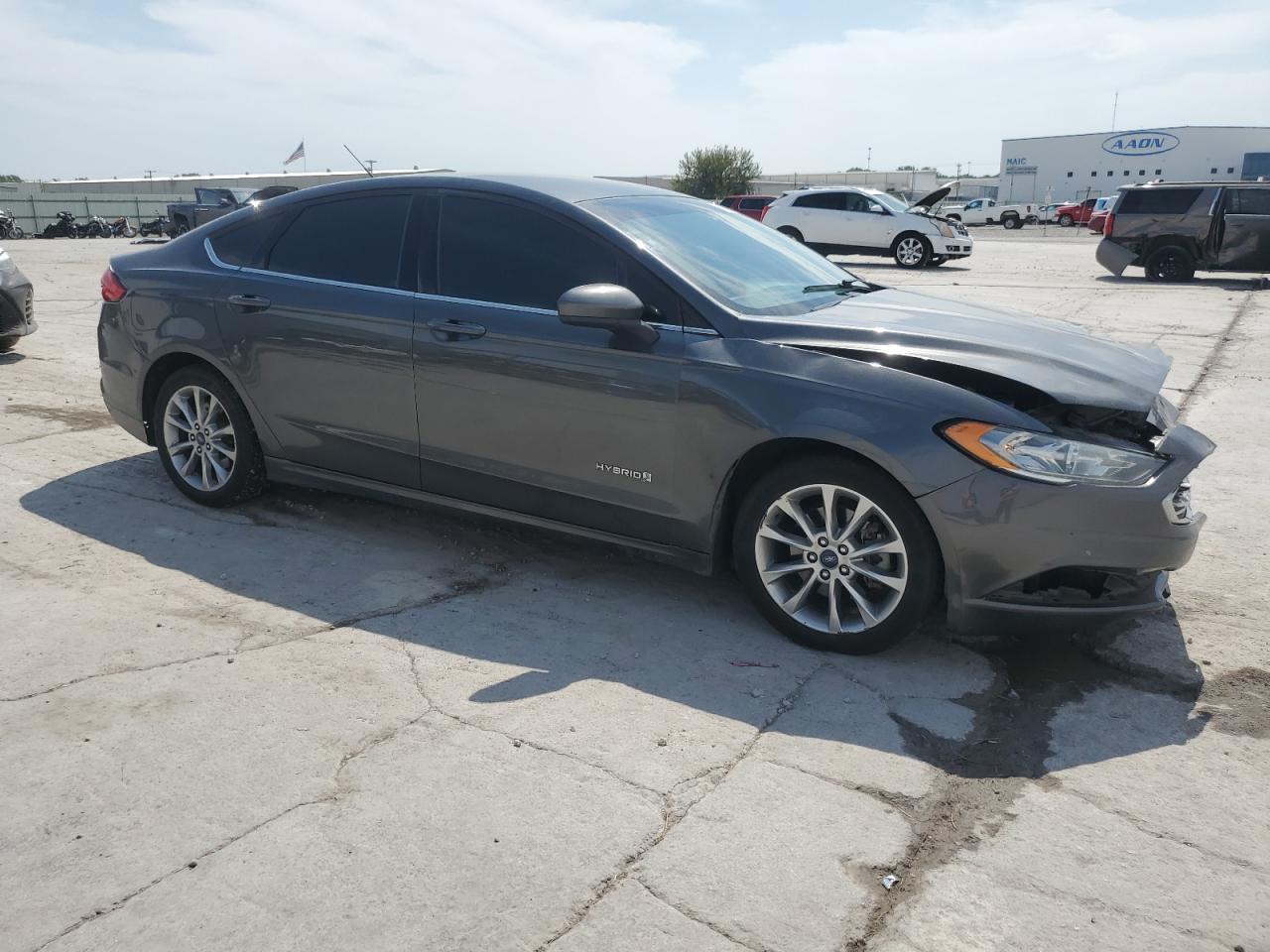 2017 FORD FUSION SE HYBRID photo 4