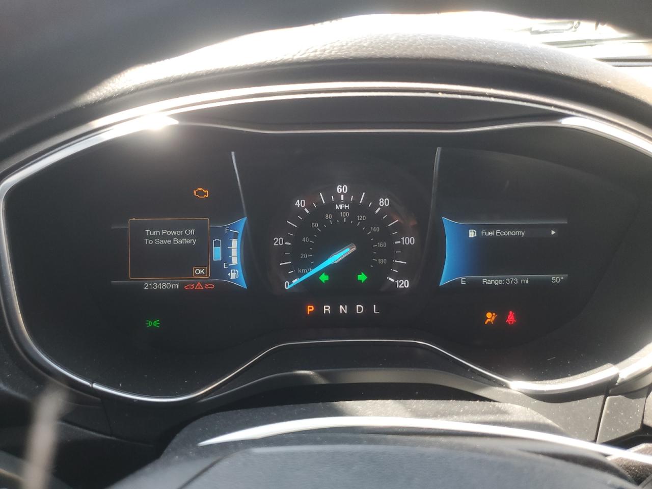 2017 FORD FUSION SE HYBRID photo 9