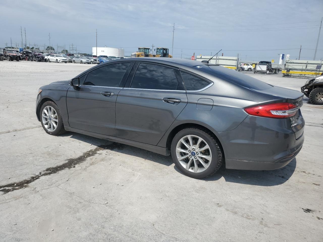 2017 FORD FUSION SE HYBRID photo 2