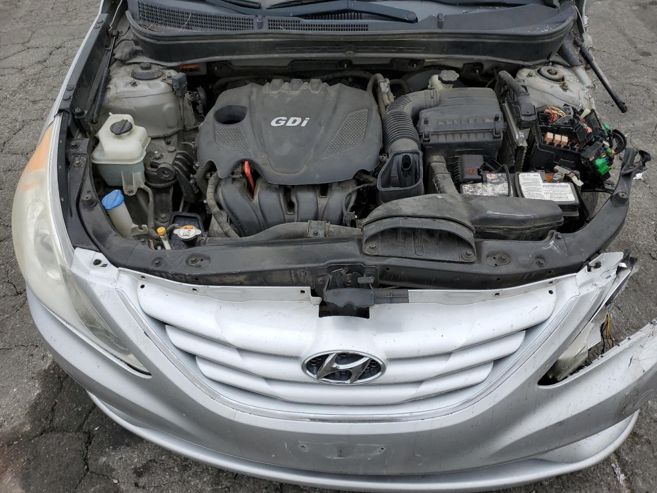 2014 HYUNDAI SONATA GLS photo 21