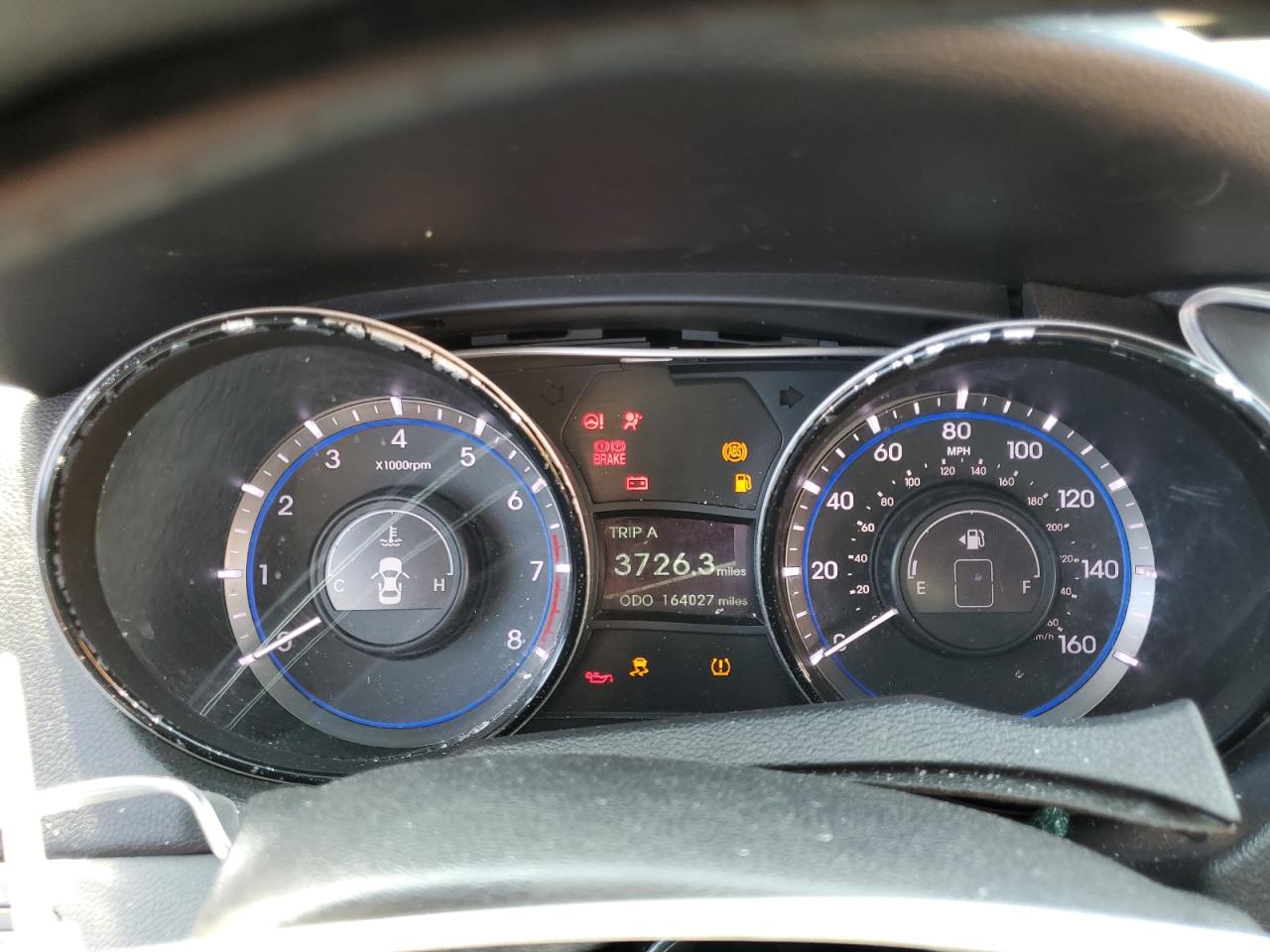 2014 HYUNDAI SONATA GLS photo 17