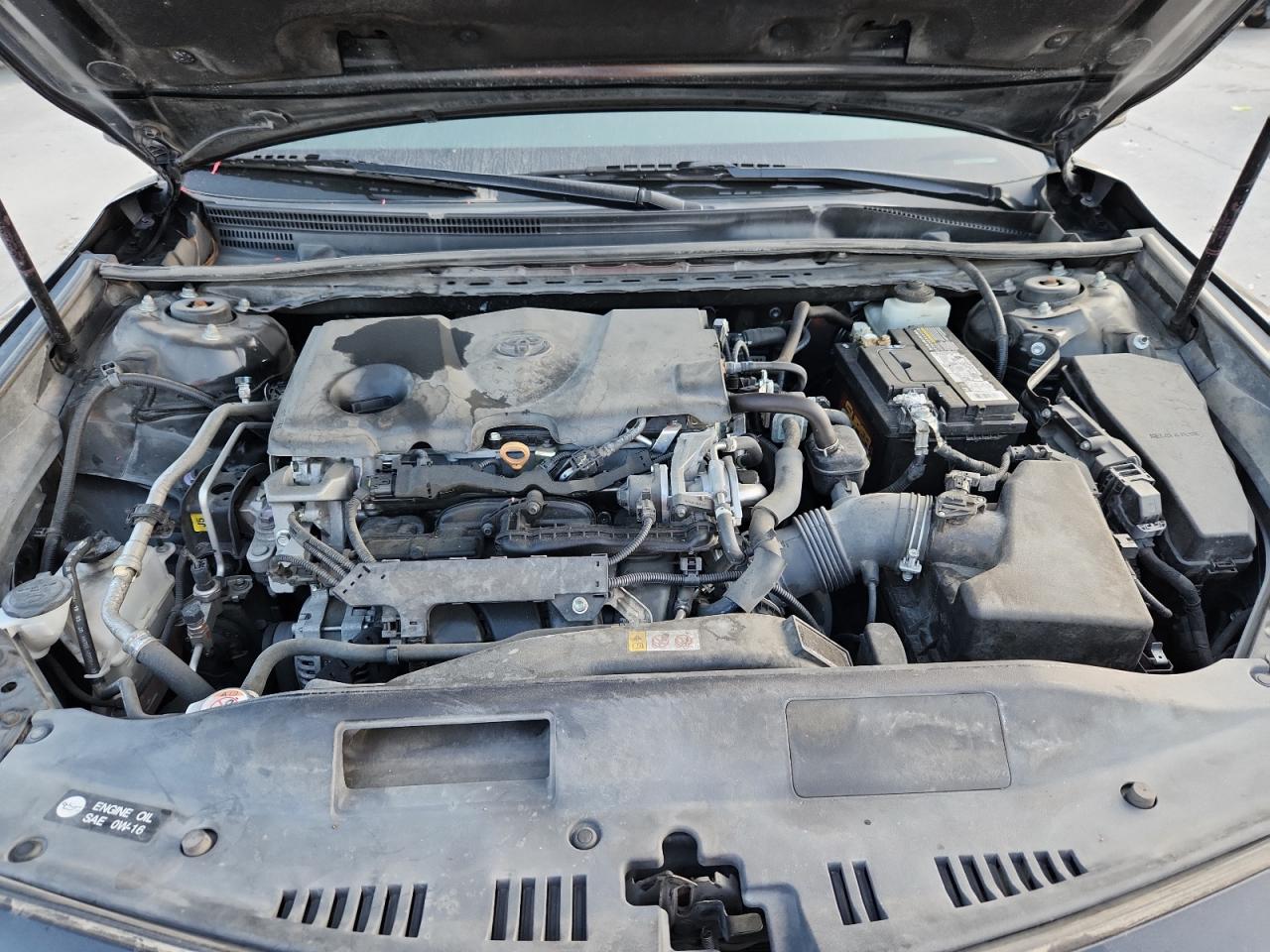 2020 TOYOTA CAMRY SE photo 11