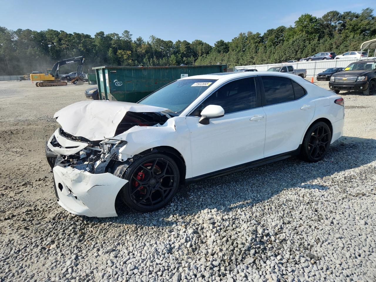 2018 TOYOTA CAMRY