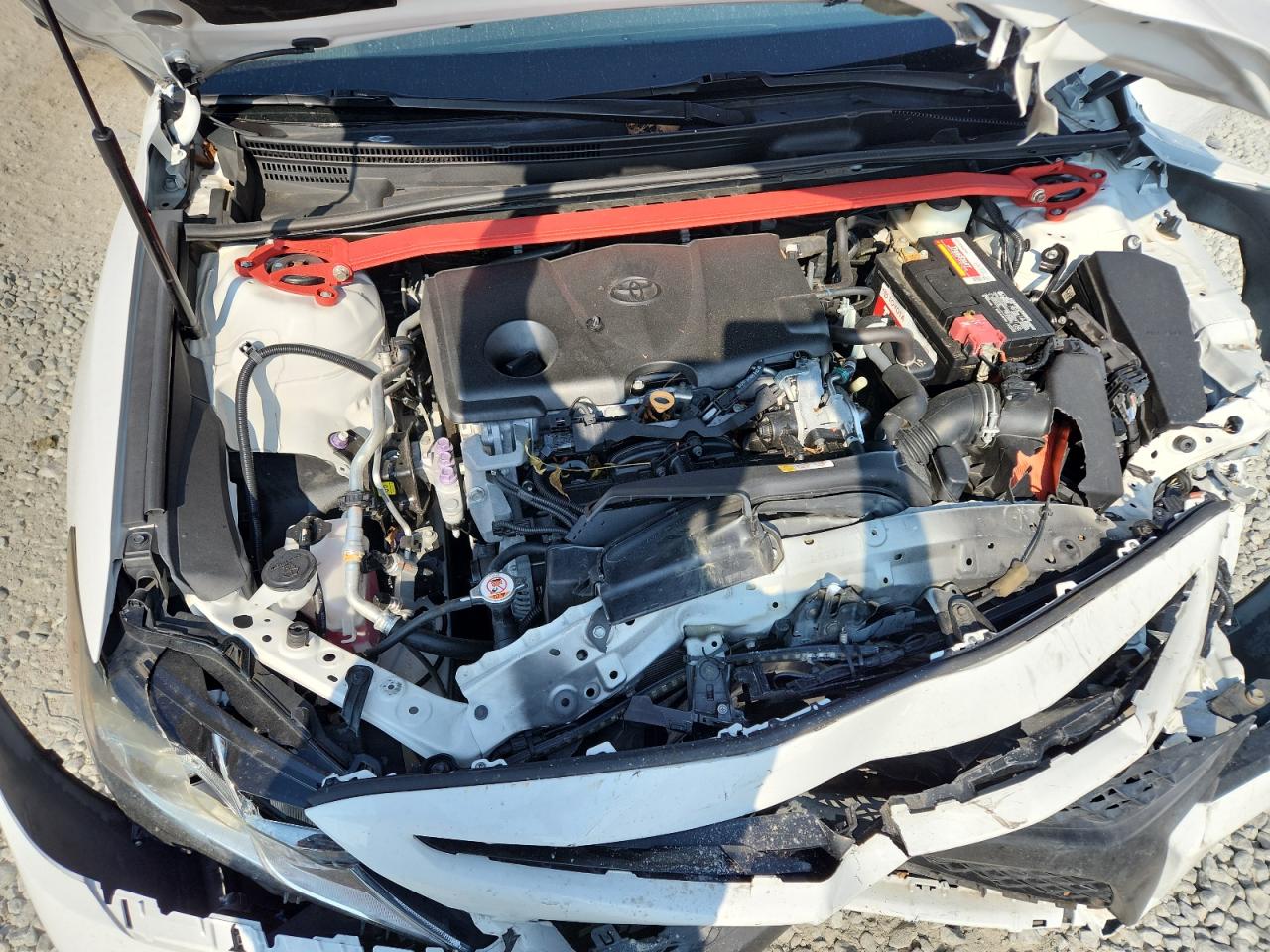 2018 TOYOTA CAMRY SE photo 11