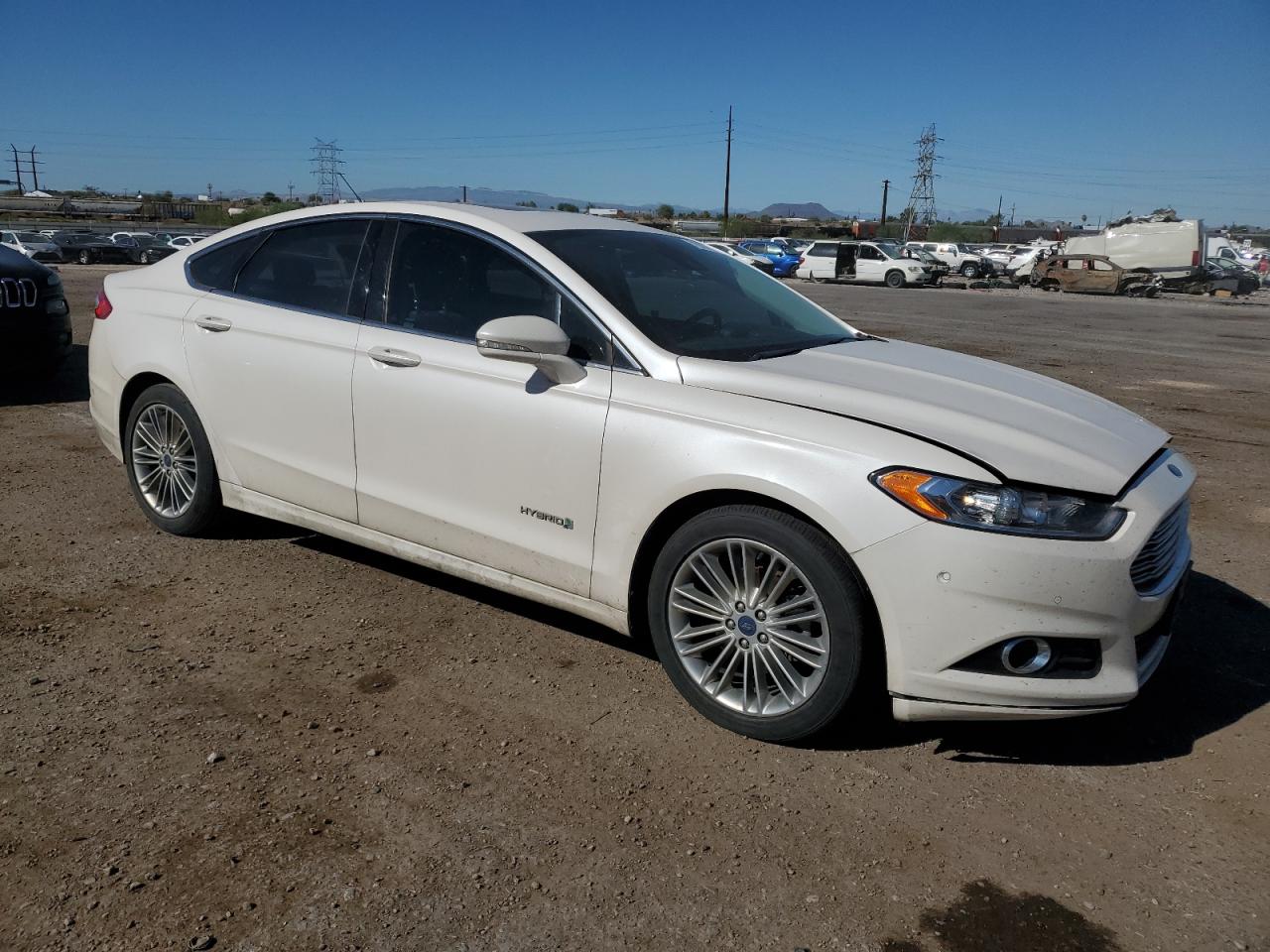 2013 FORD FUSION SE HYBRID photo 4