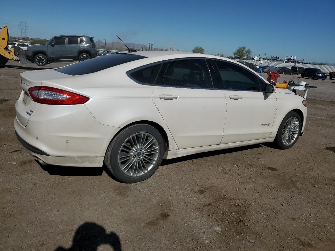 2013 FORD FUSION SE HYBRID photo 3