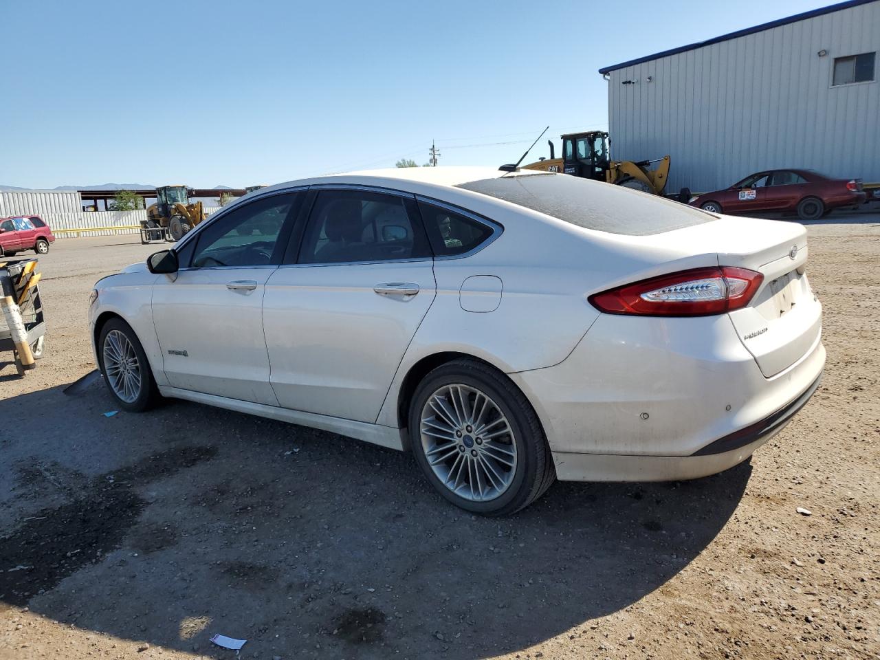 2013 FORD FUSION SE HYBRID photo 2