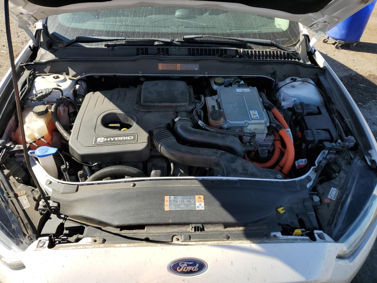 2013 FORD FUSION SE HYBRID photo 11