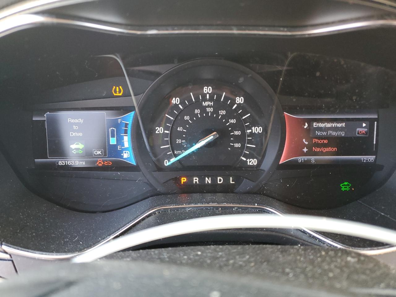 2013 FORD FUSION SE HYBRID photo 9