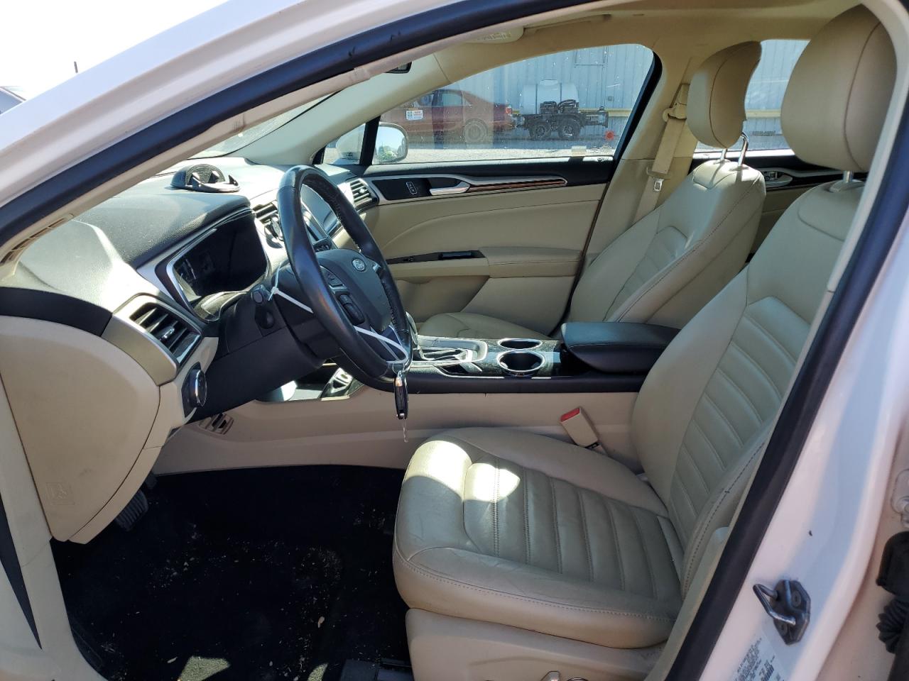 2013 FORD FUSION SE HYBRID photo 7