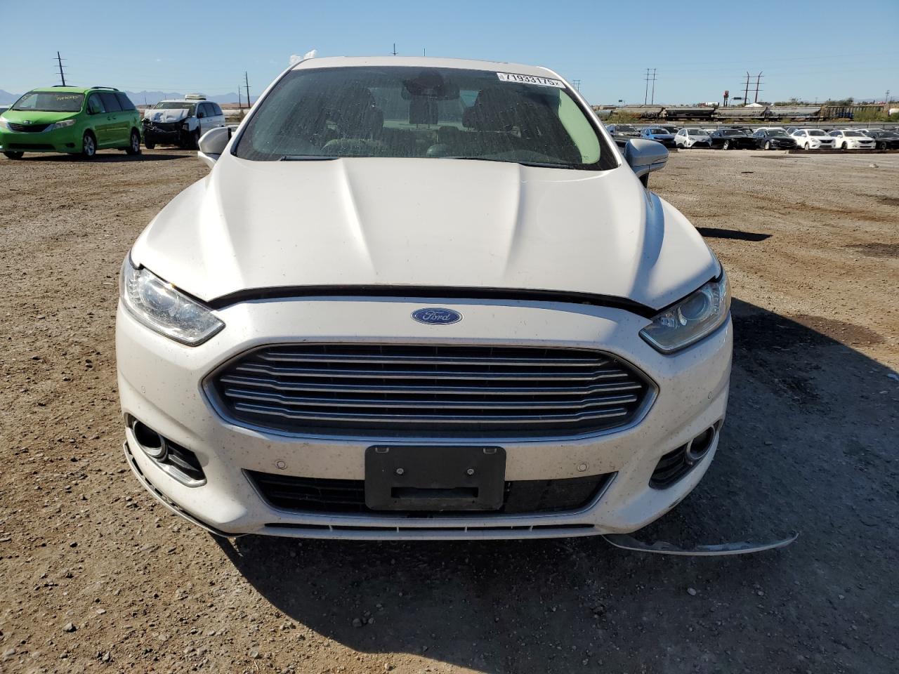 2013 FORD FUSION SE HYBRID photo 5