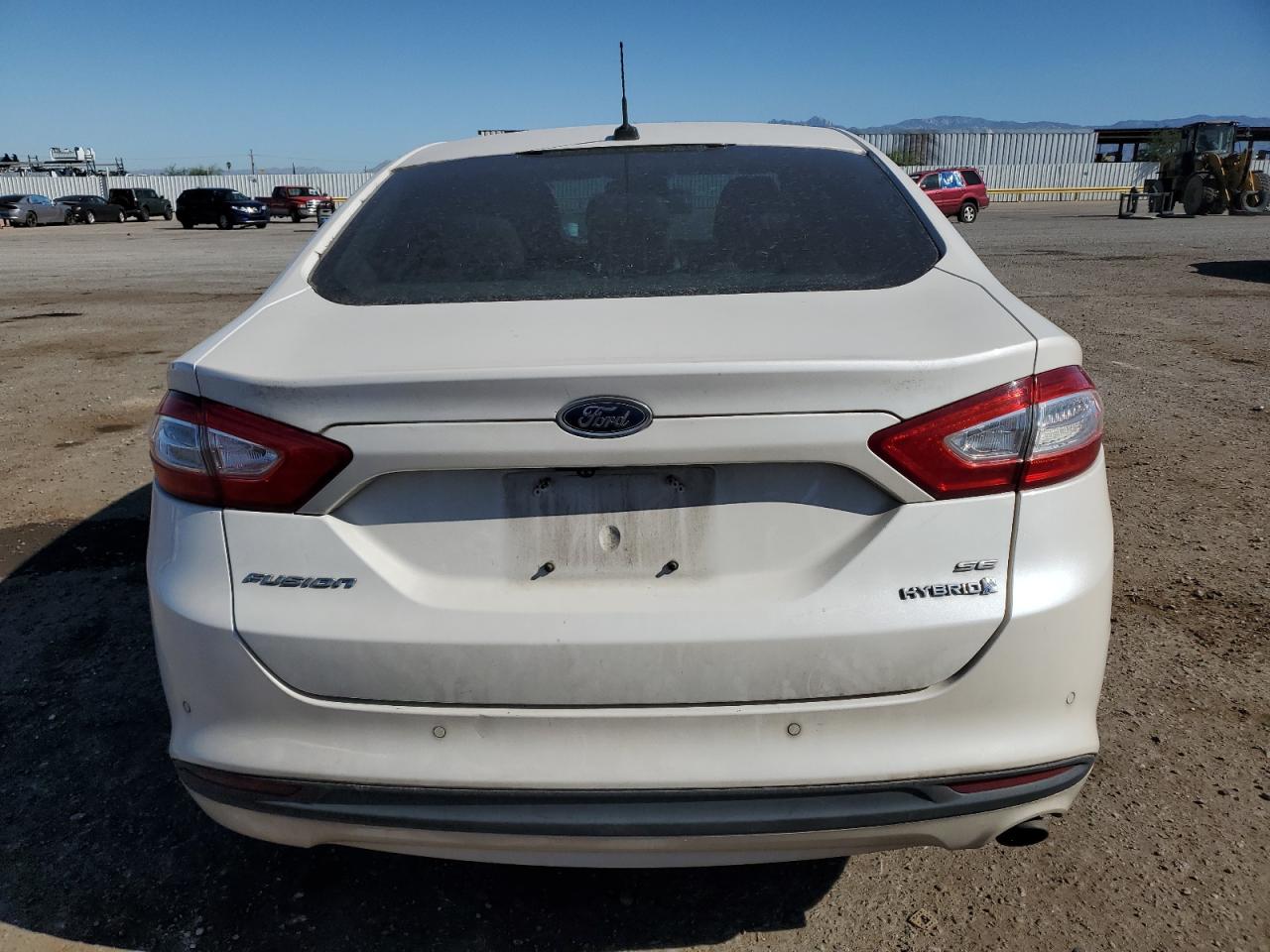 2013 FORD FUSION SE HYBRID photo 6