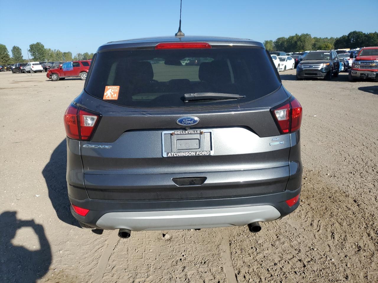 2019 FORD ESCAPE SE photo 11