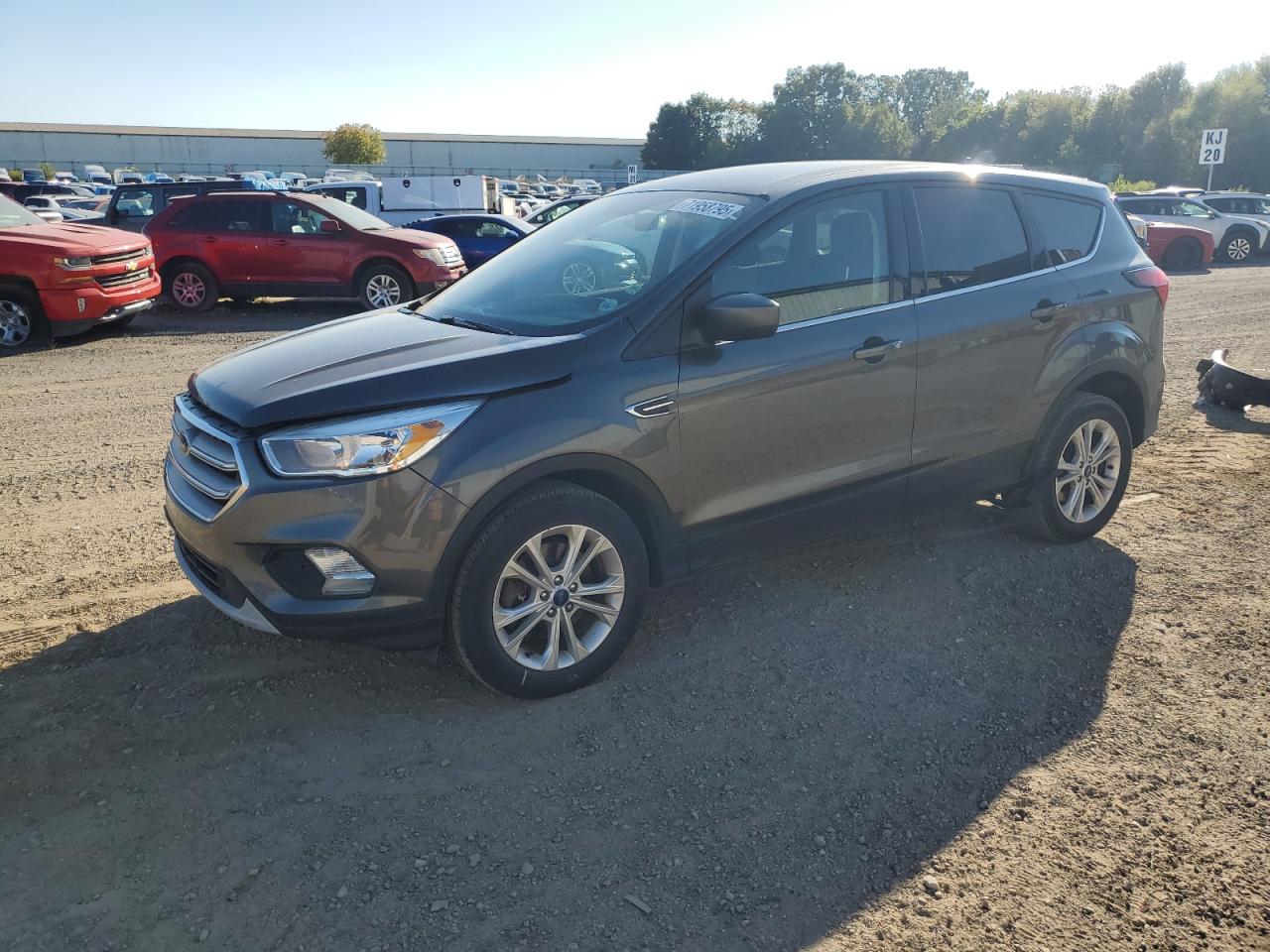 2019 FORD ESCAPE SE photo 2