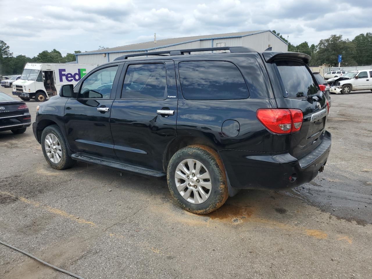 2011 TOYOTA SEQUOIA PLATINUM photo 3