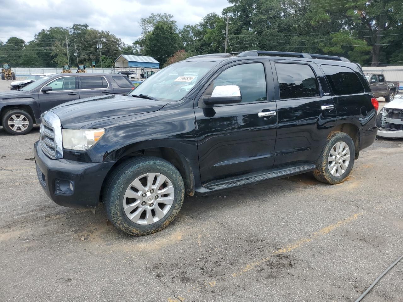 2011 TOYOTA SEQUOIA