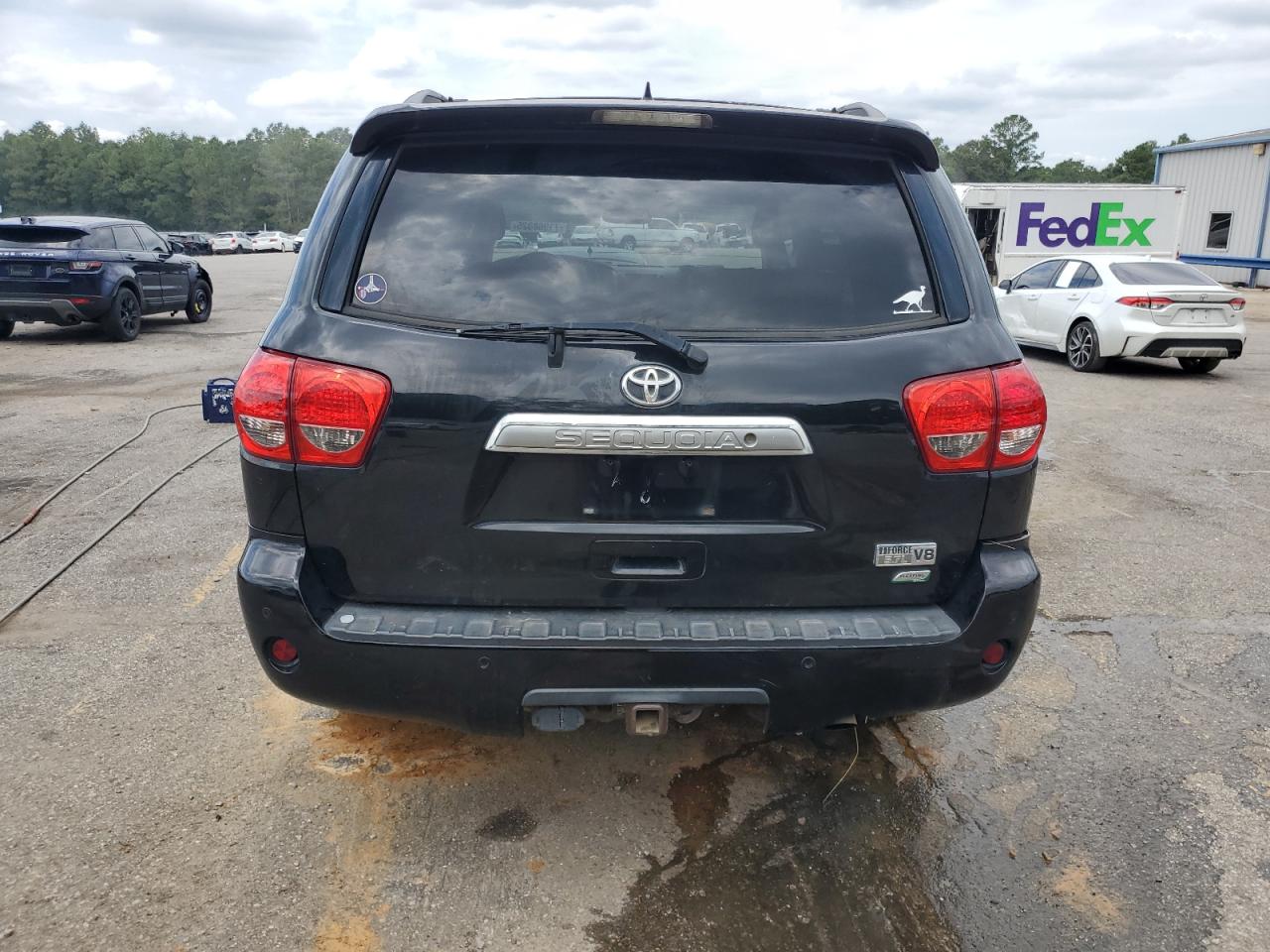 2011 TOYOTA SEQUOIA PLATINUM photo 11