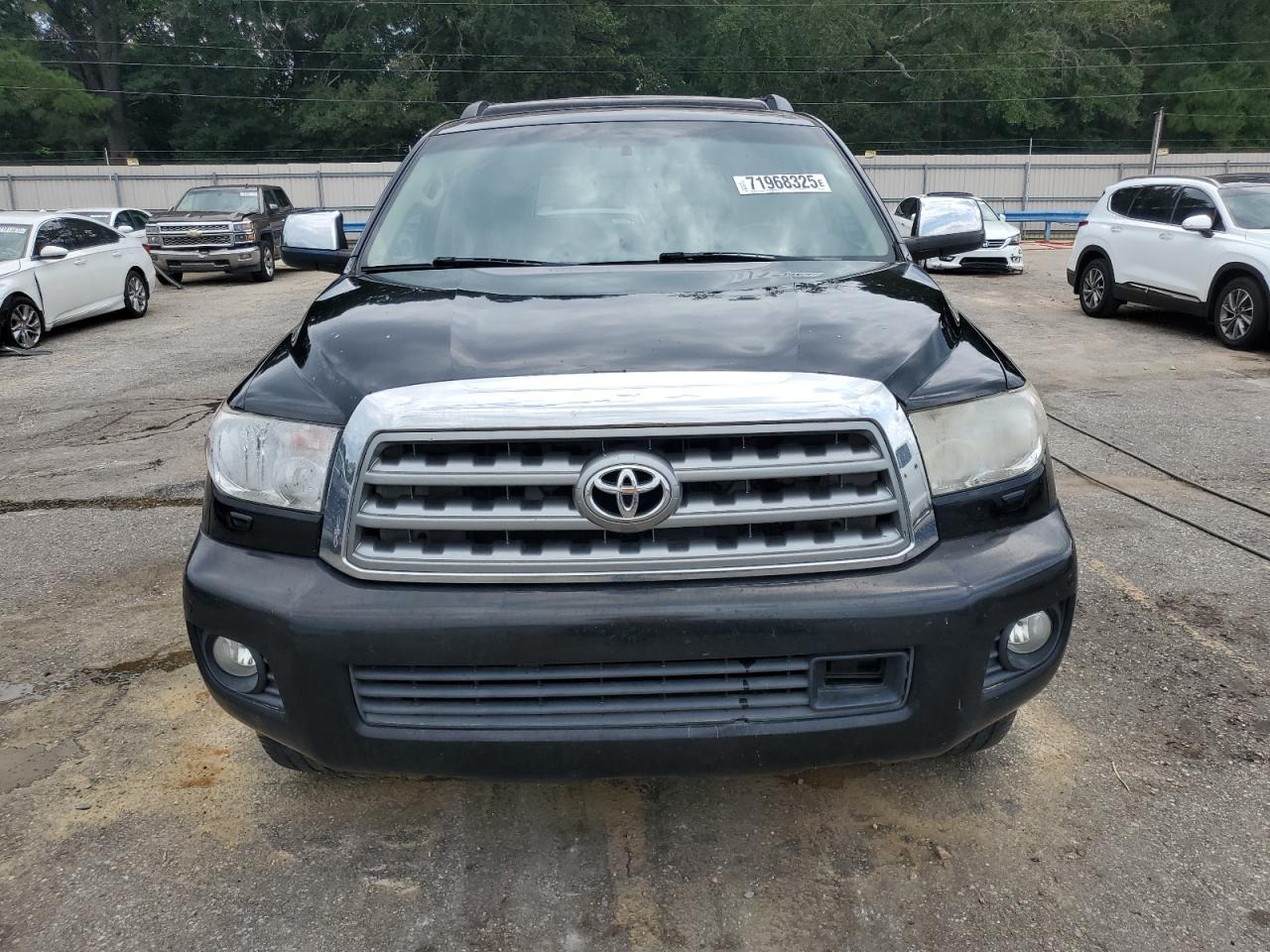 2011 TOYOTA SEQUOIA PLATINUM photo 9