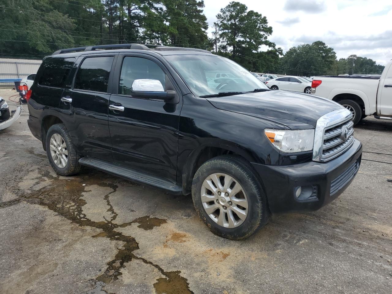 2011 TOYOTA SEQUOIA PLATINUM photo 7