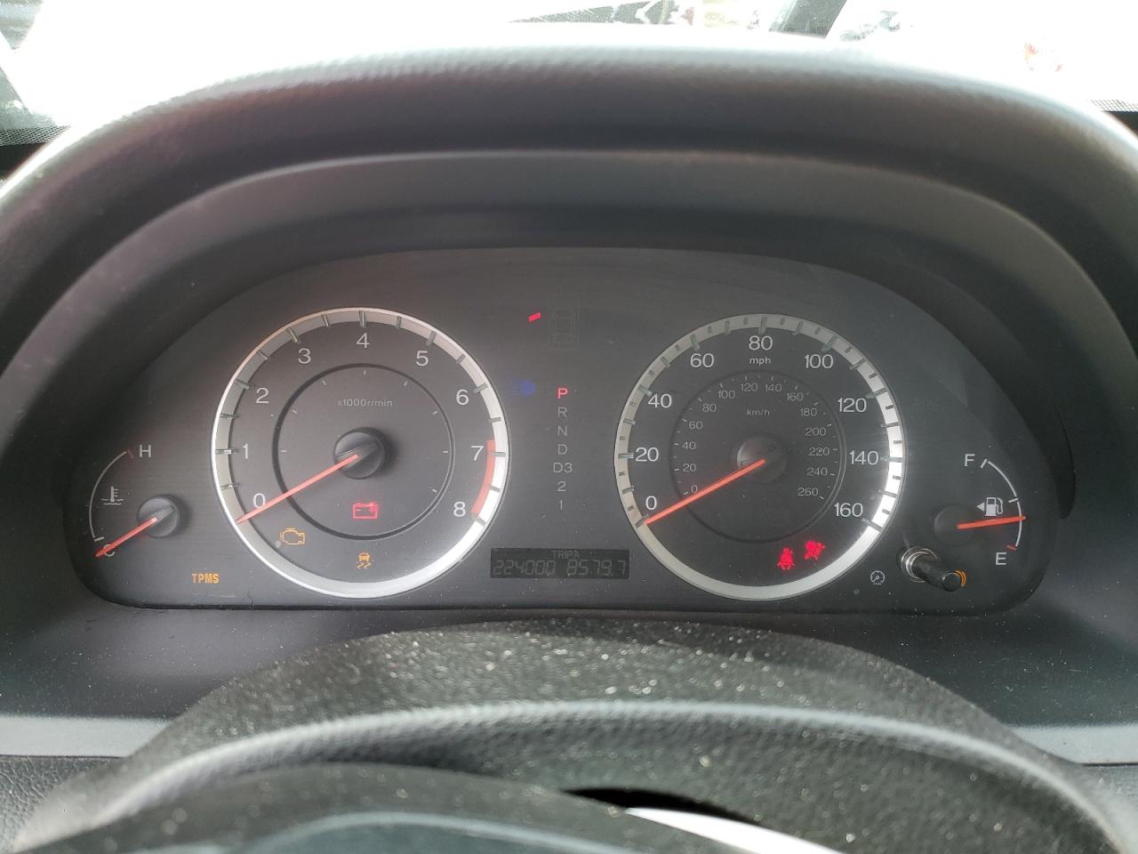 2012 HONDA ACCORD LX photo 17