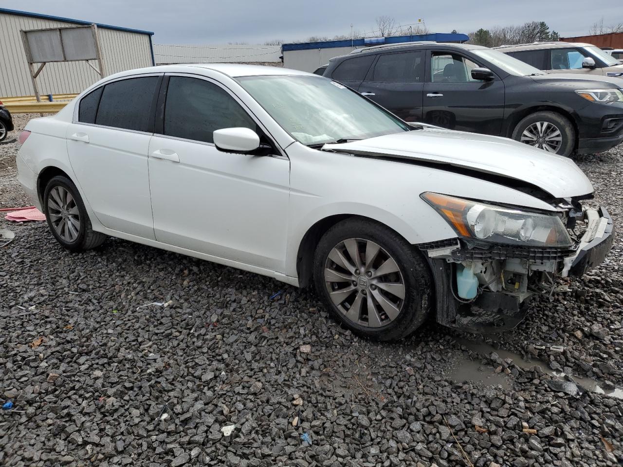2012 HONDA ACCORD LX photo 7