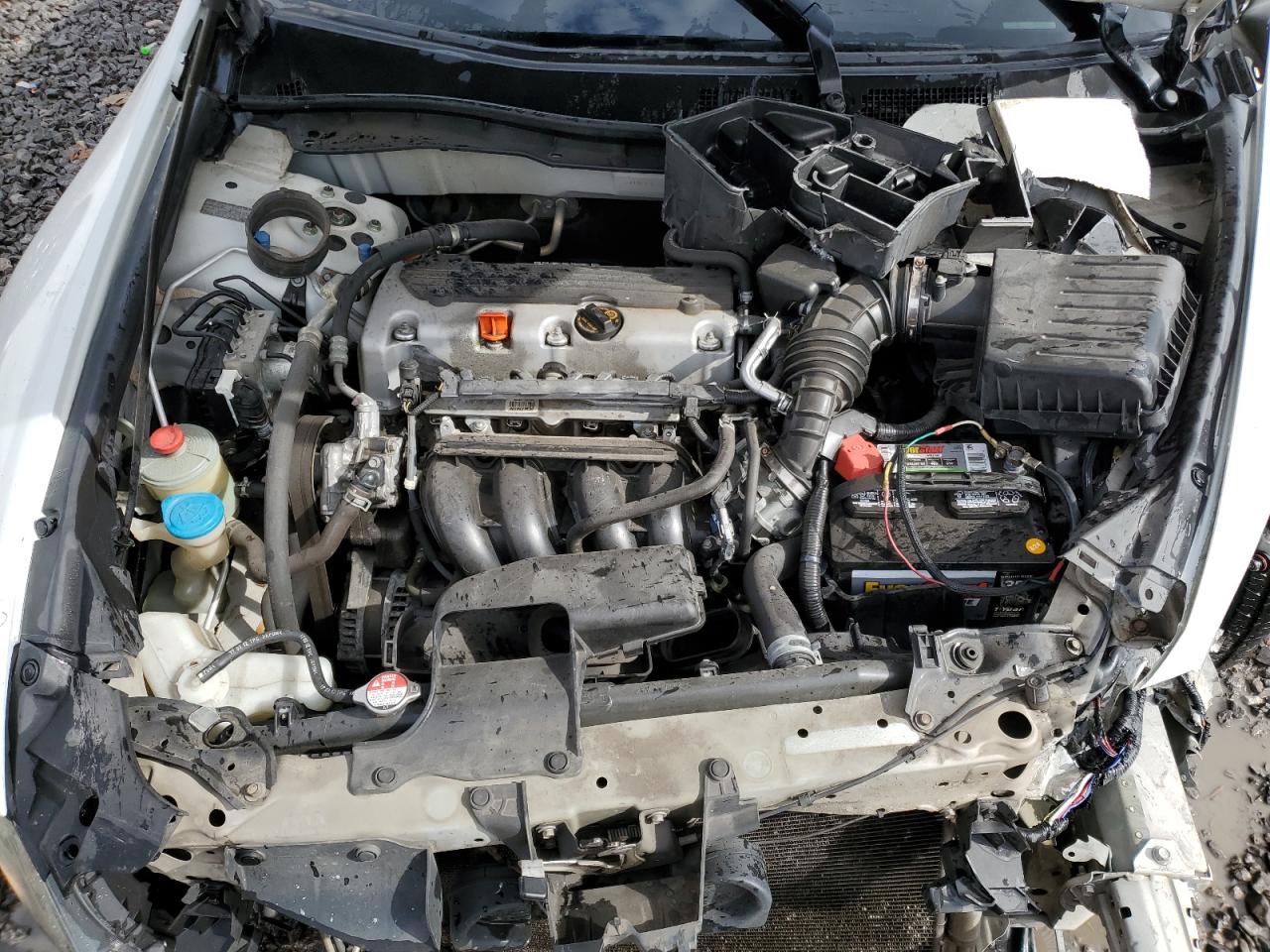 2012 HONDA ACCORD LX photo 21