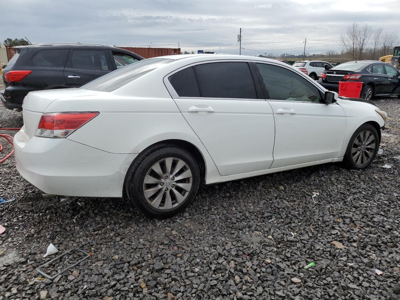 2012 HONDA ACCORD LX photo 5