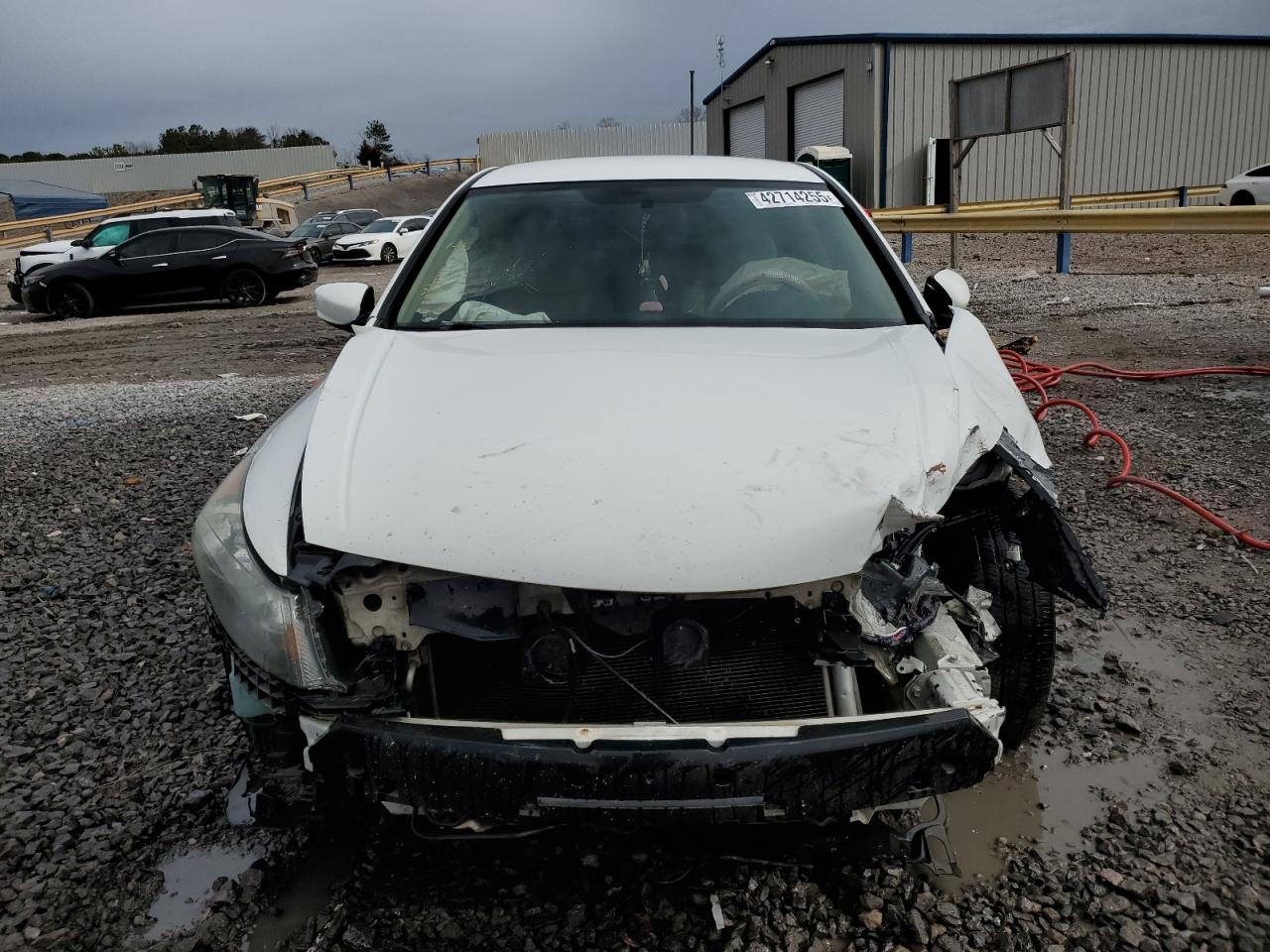 2012 HONDA ACCORD LX photo 9