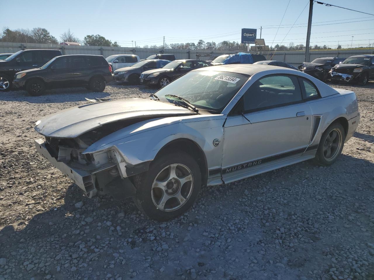 2004 FORD MUSTANG