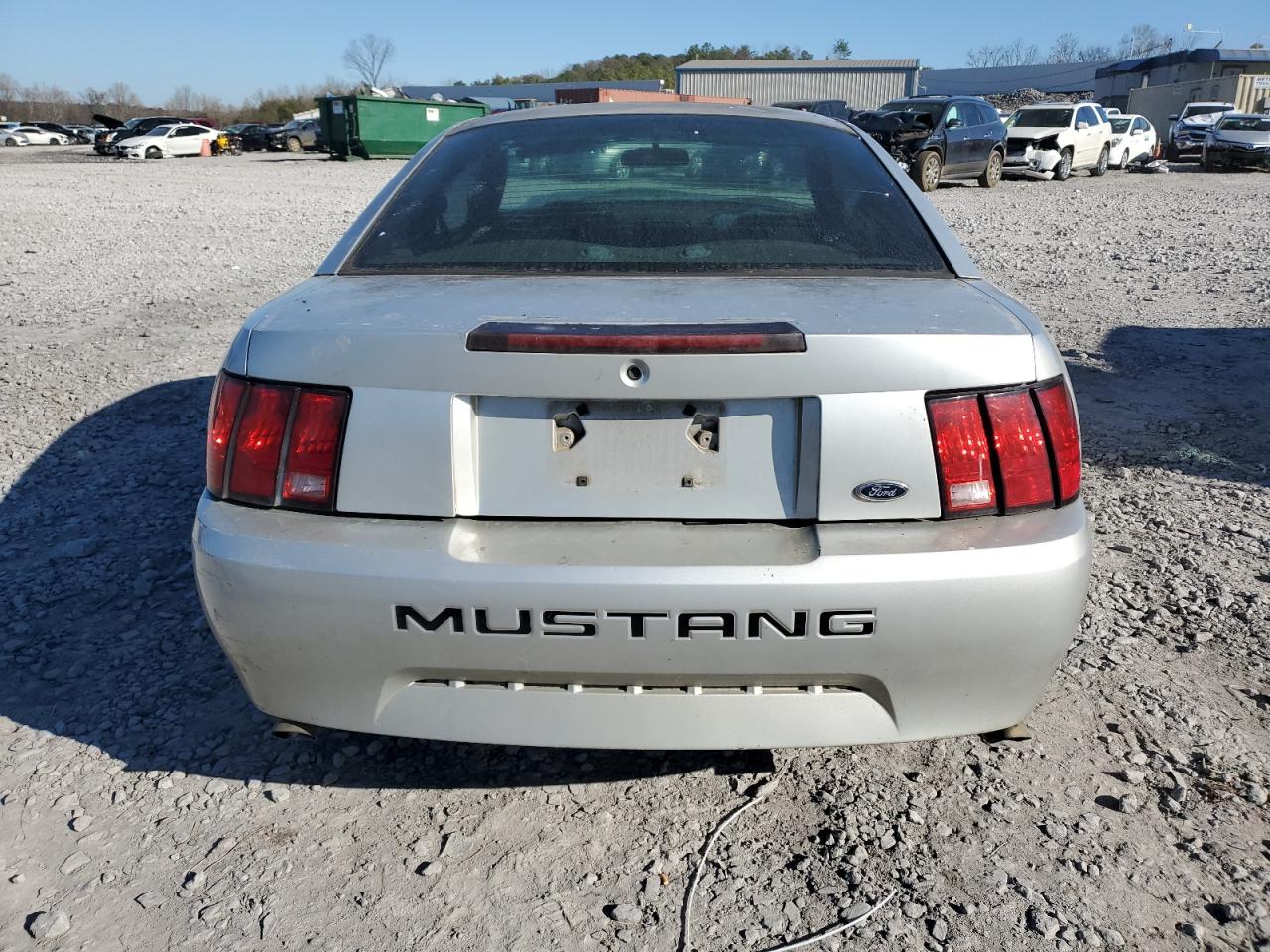 2004 FORD MUSTANG photo 11