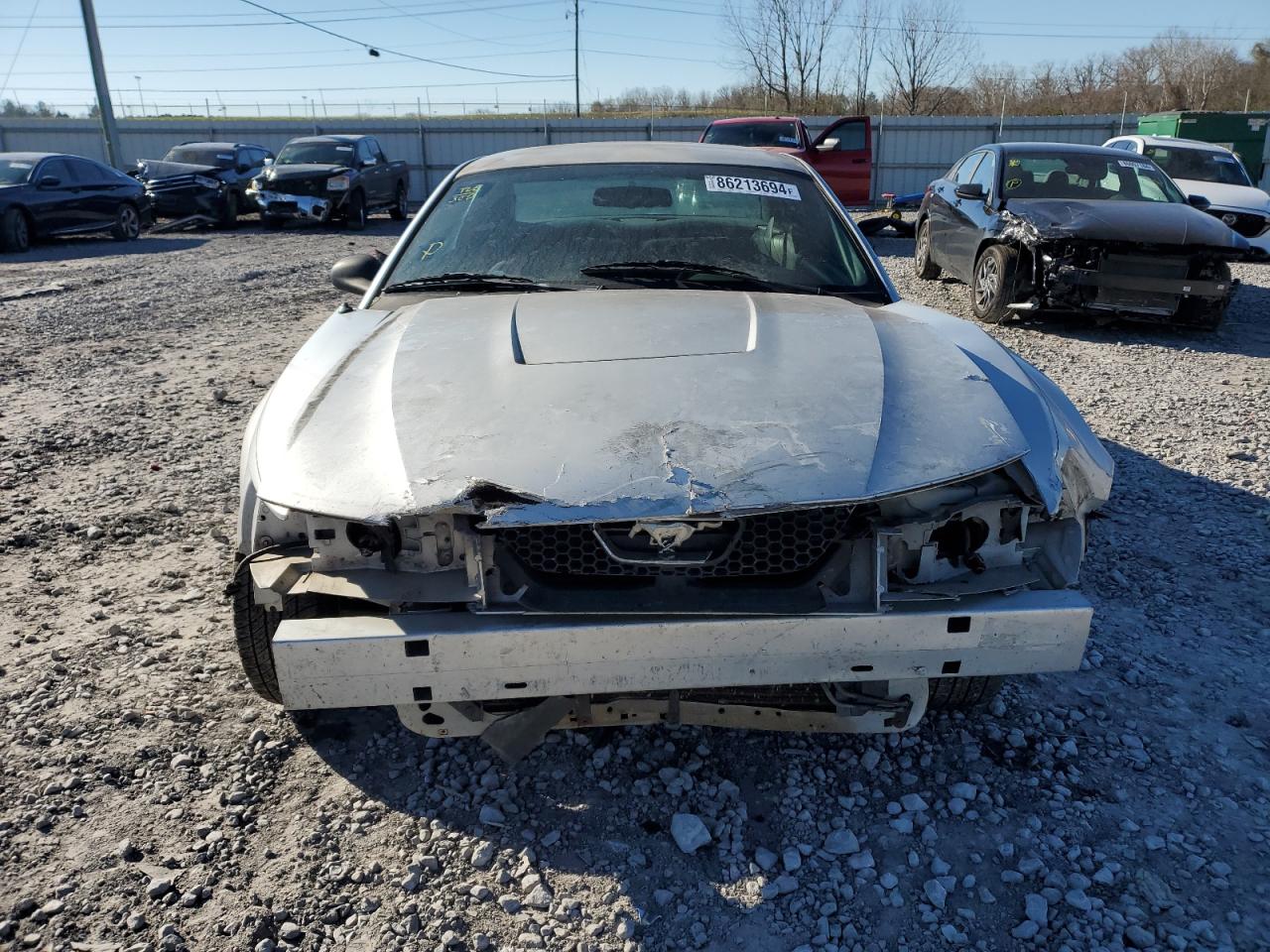 2004 FORD MUSTANG photo 9