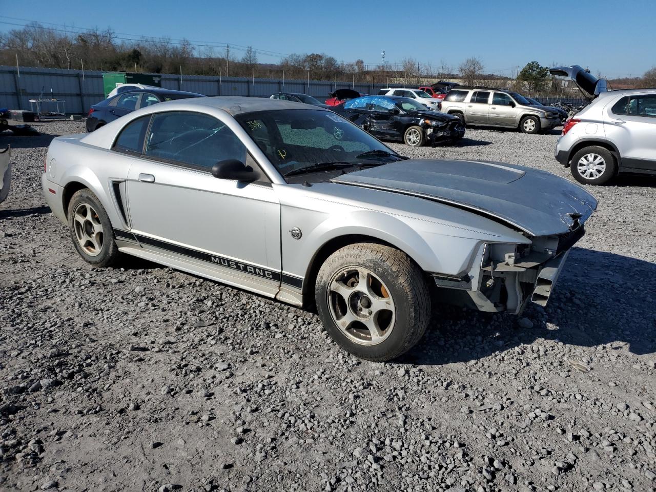 2004 FORD MUSTANG photo 7