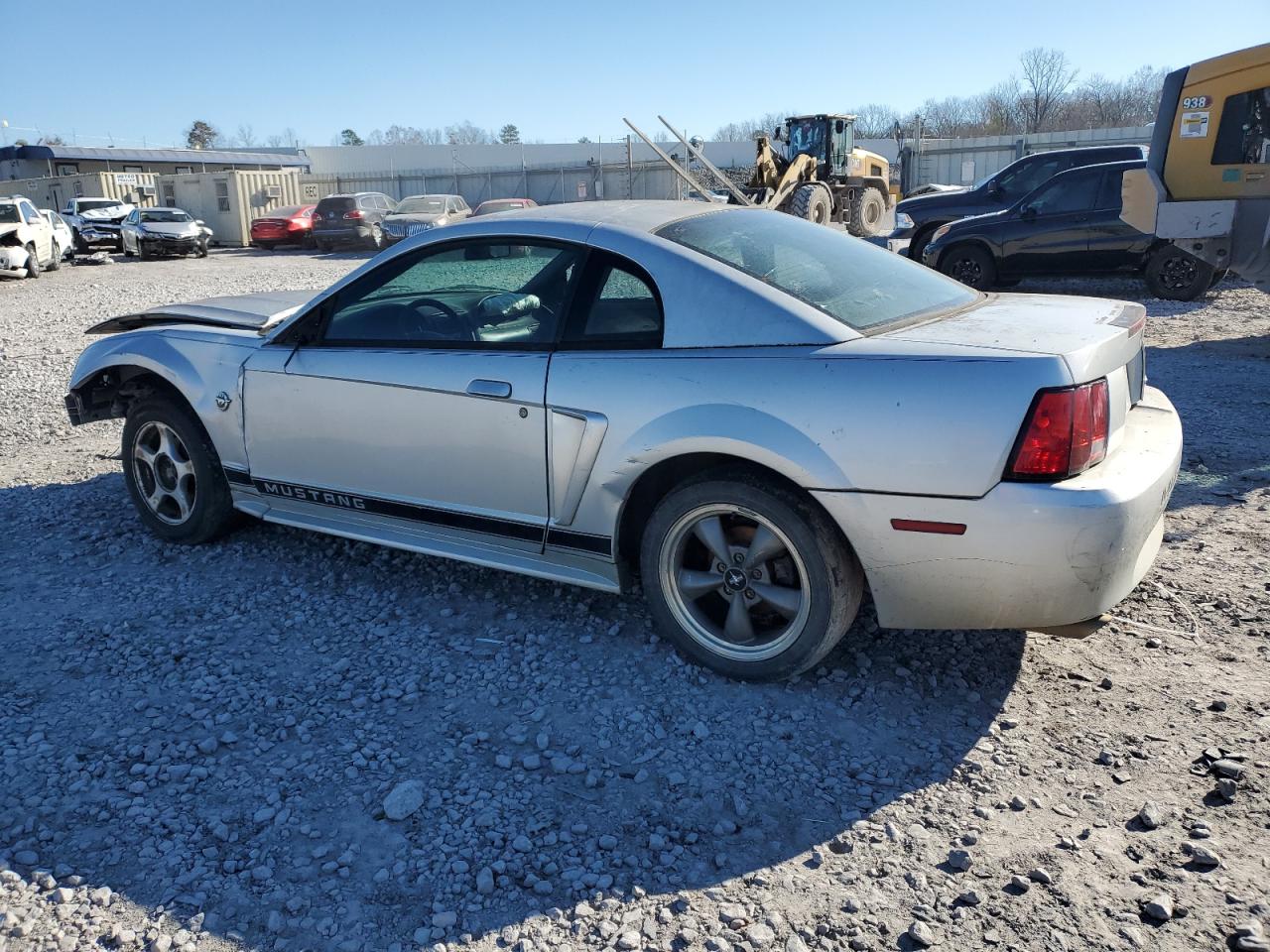 2004 FORD MUSTANG photo 3