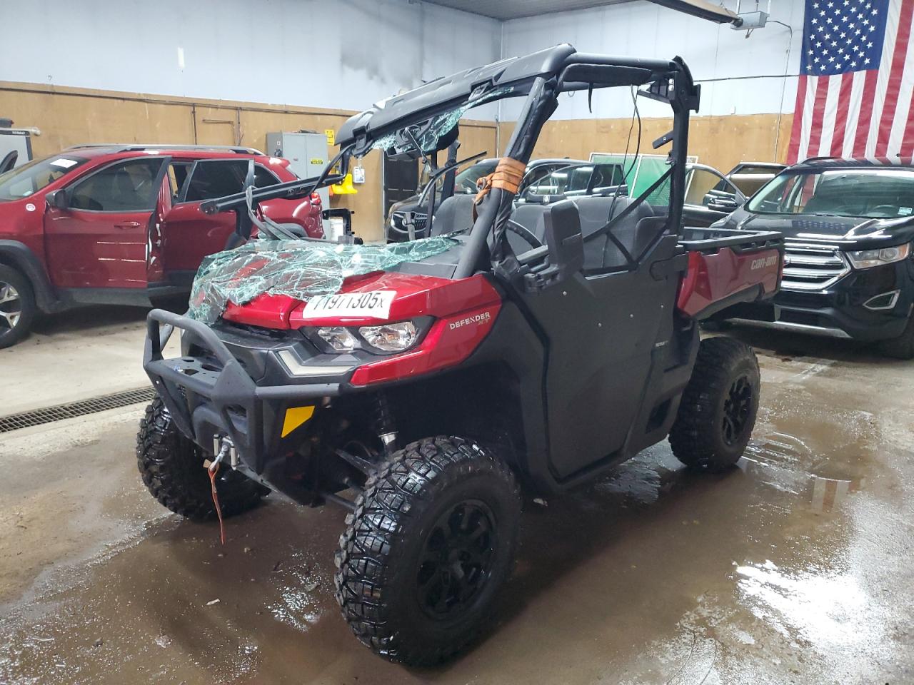 2024 CAN-AM DEFENDER XT HD10 CAM photo 4