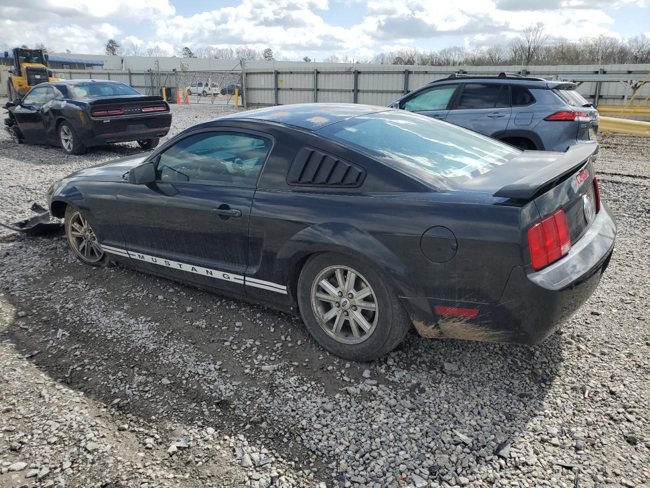 2006 FORD MUSTANG photo 4