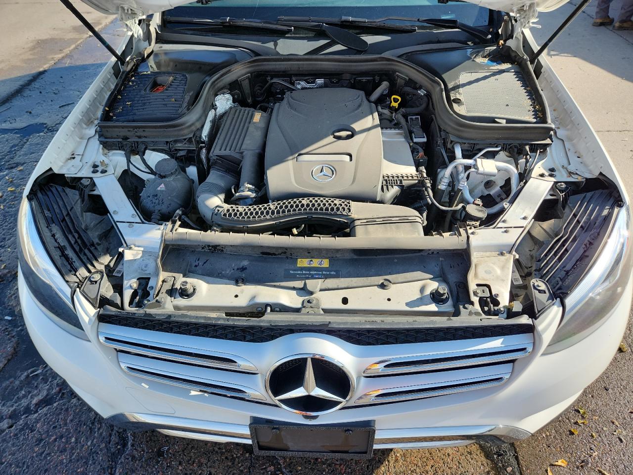 2017 MERCEDES-BENZ GLC 300 4MATIC photo 12